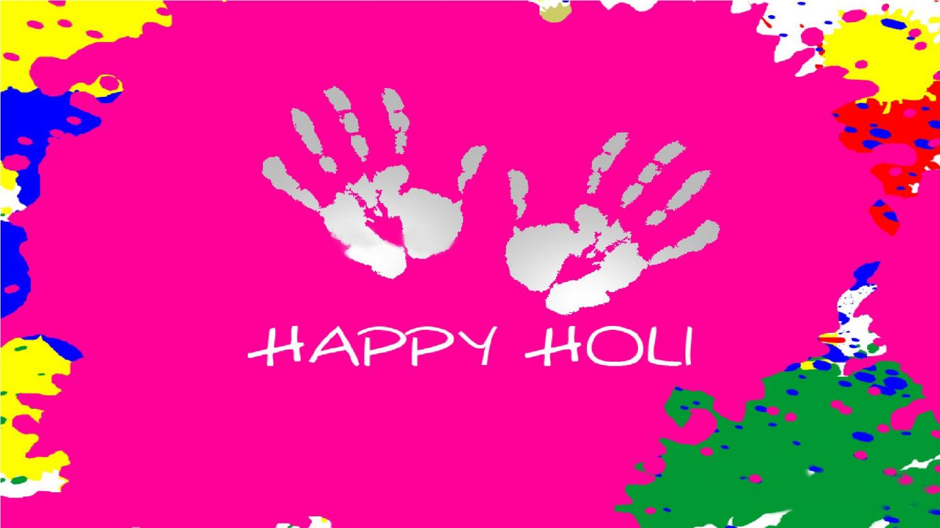 1080p Happy Holi Hd - HD Wallpaper 