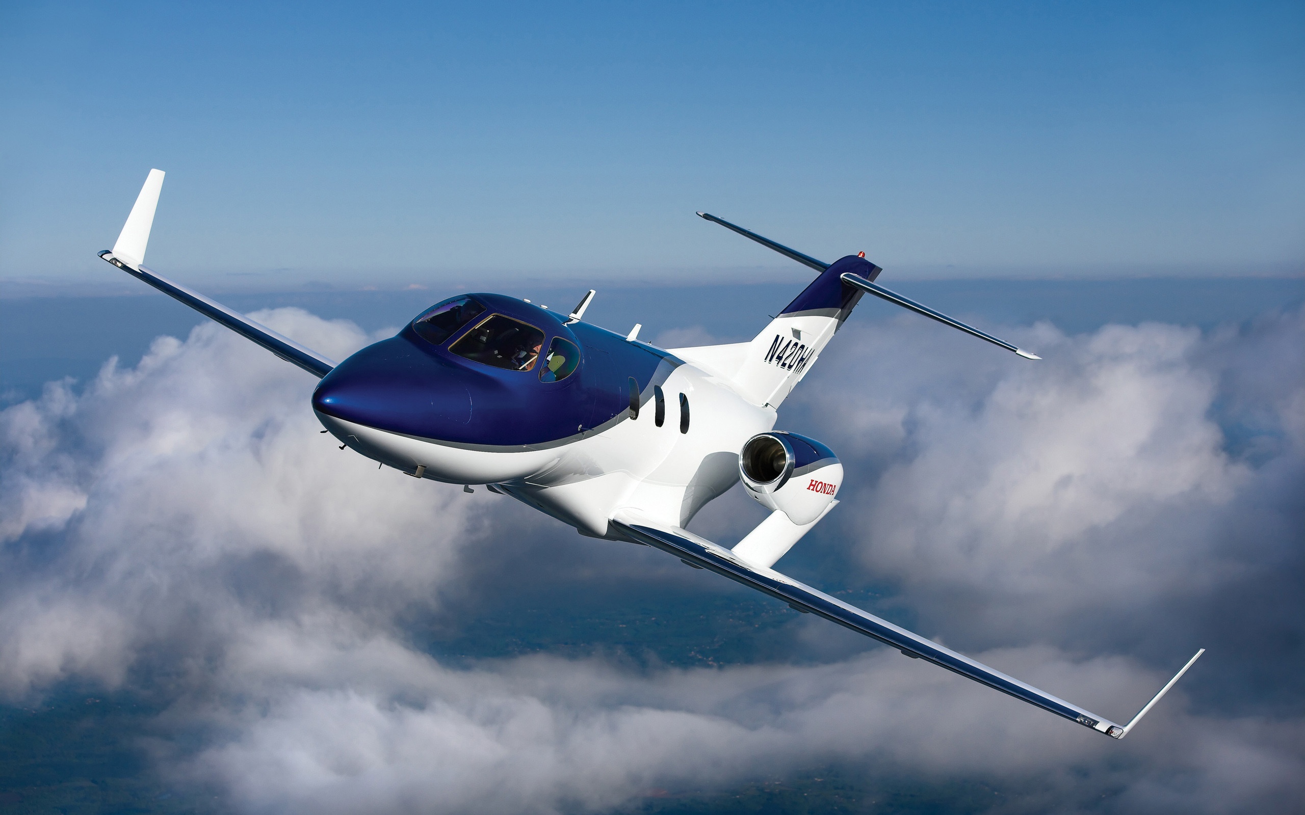 Honda Ha-420 Wallpaper - Honda Jet Gif - HD Wallpaper 
