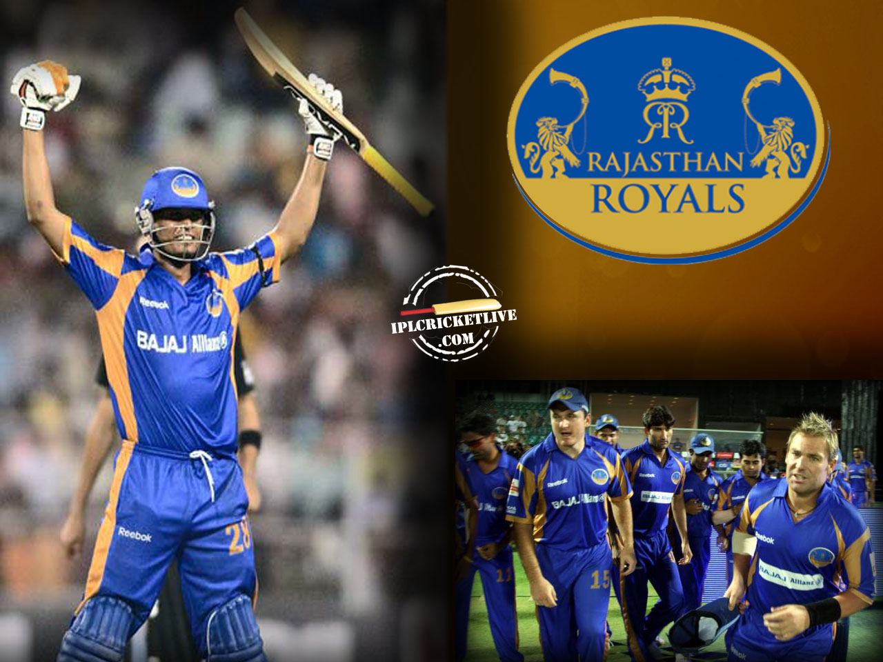 Download Image Ipl Rajasthan Royals Wallpapers 11 Pc, - Yusuf Pathan 2008 Ipl - HD Wallpaper 