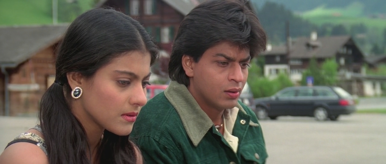 Dilwale Dulhania Le Jayenge - Dilwale Dulhania Le Jayenge Kajol - HD Wallpaper 