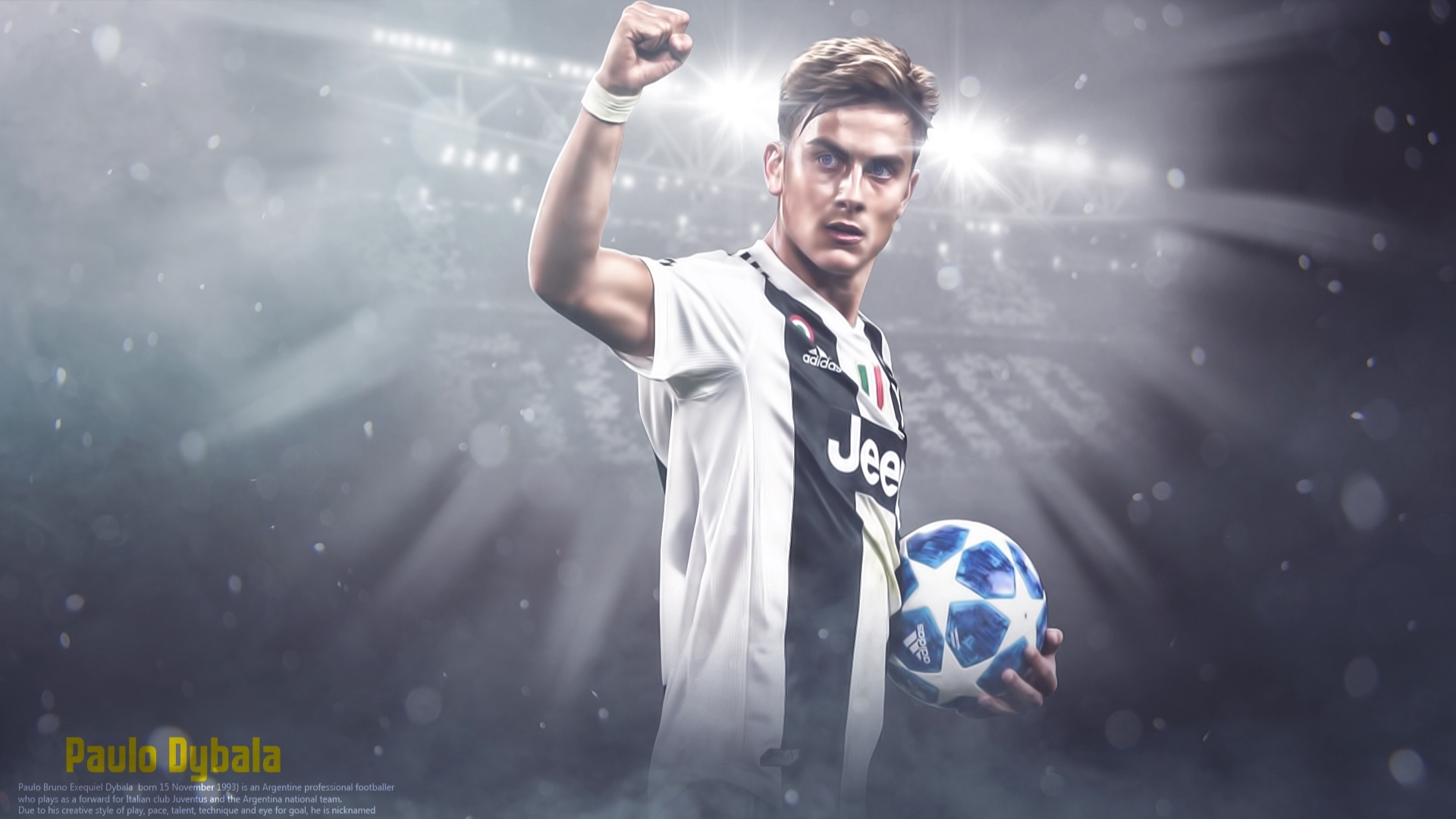 Paulo Dybala - HD Wallpaper 