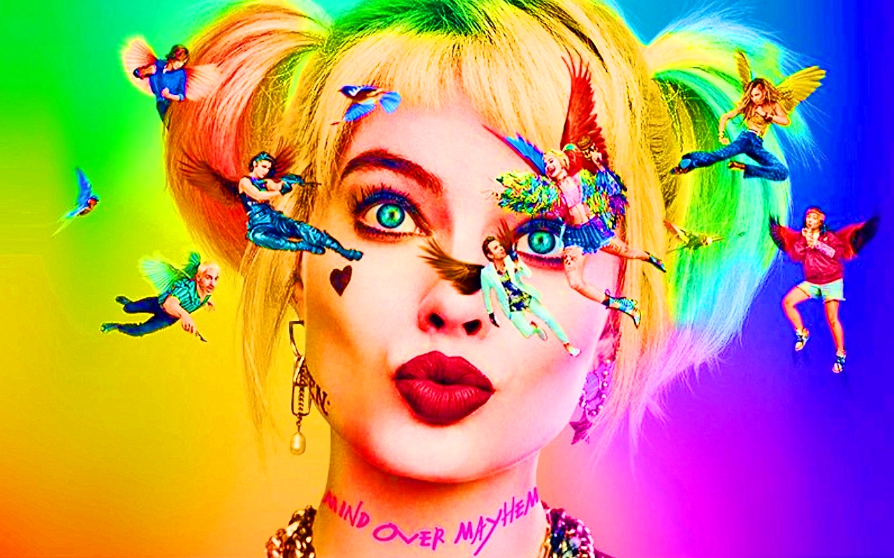 Birds Of Prey - Birds Of Prey Poster - HD Wallpaper 