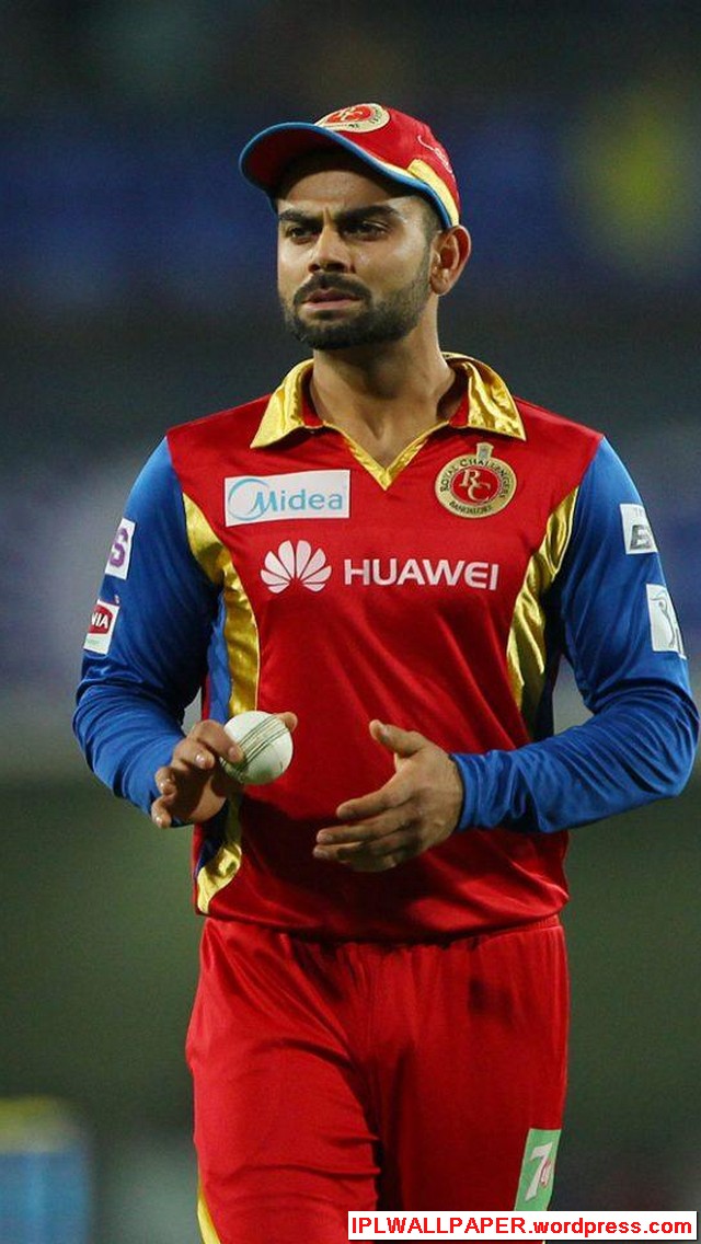 Virat Kohli Rcb Wallpaper - Rcb Virat Kohli Images Hd - HD Wallpaper 