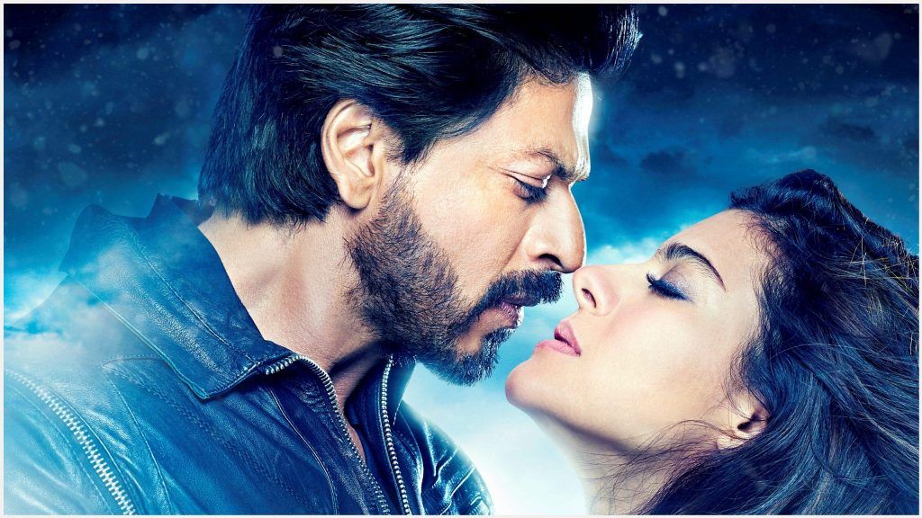 Shahrukh Khan And Kajol - HD Wallpaper 