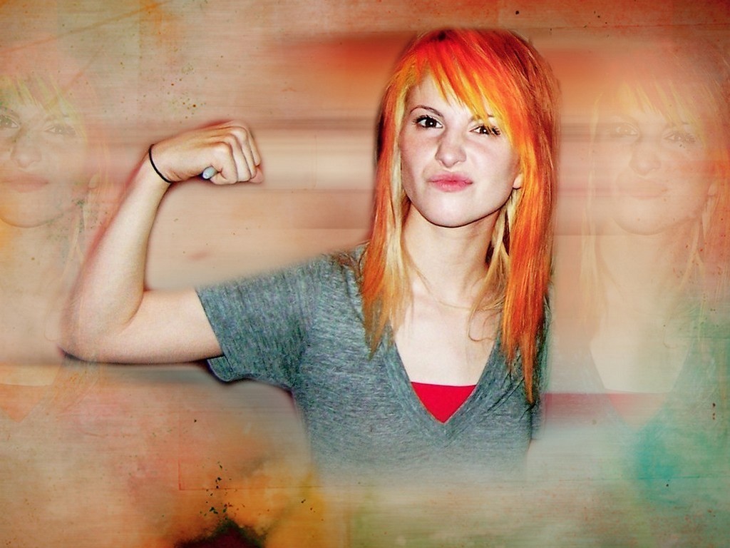 Hayley - Hayley Williams 2010 - HD Wallpaper 
