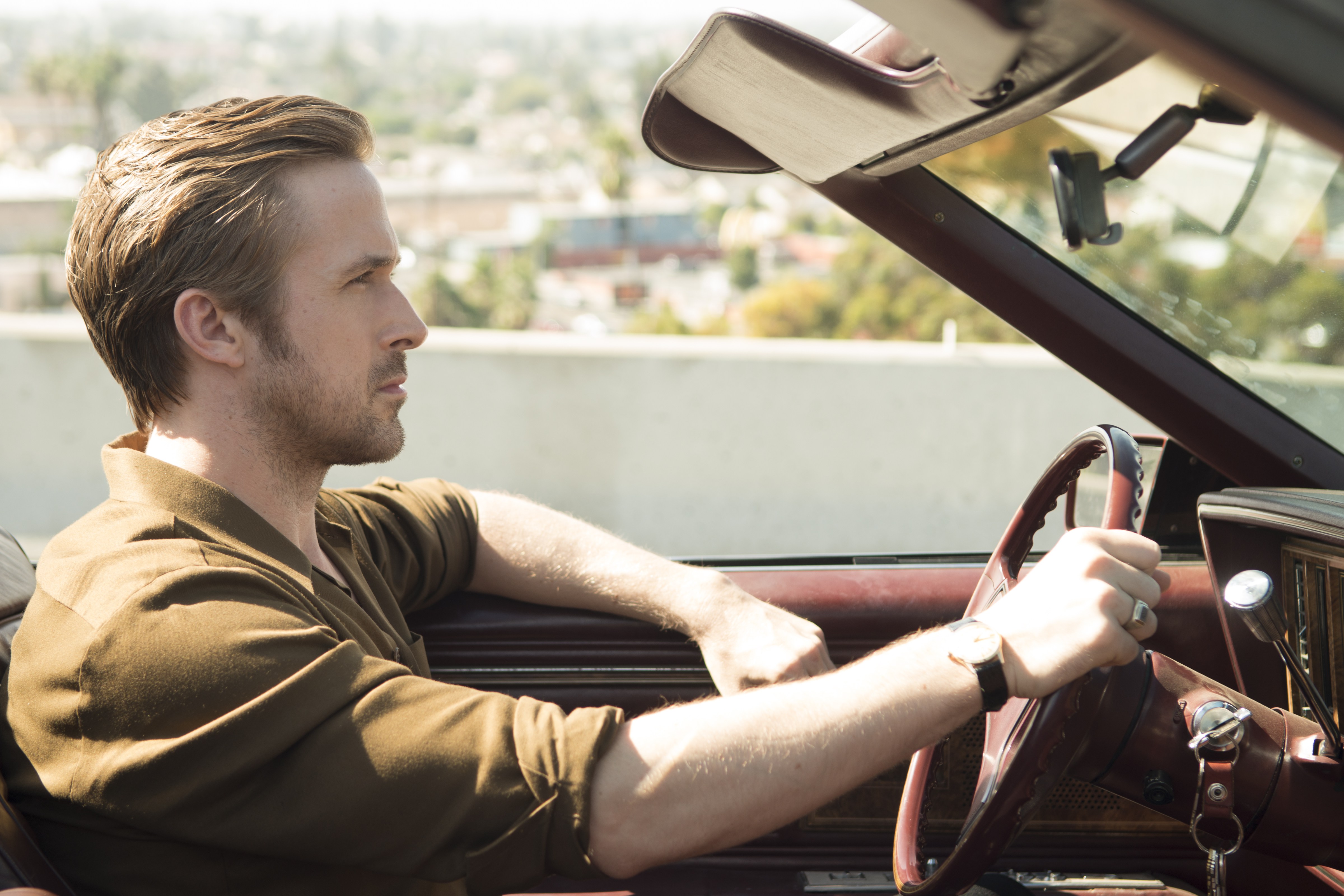La La Land Ryan Gosling Watch - HD Wallpaper 