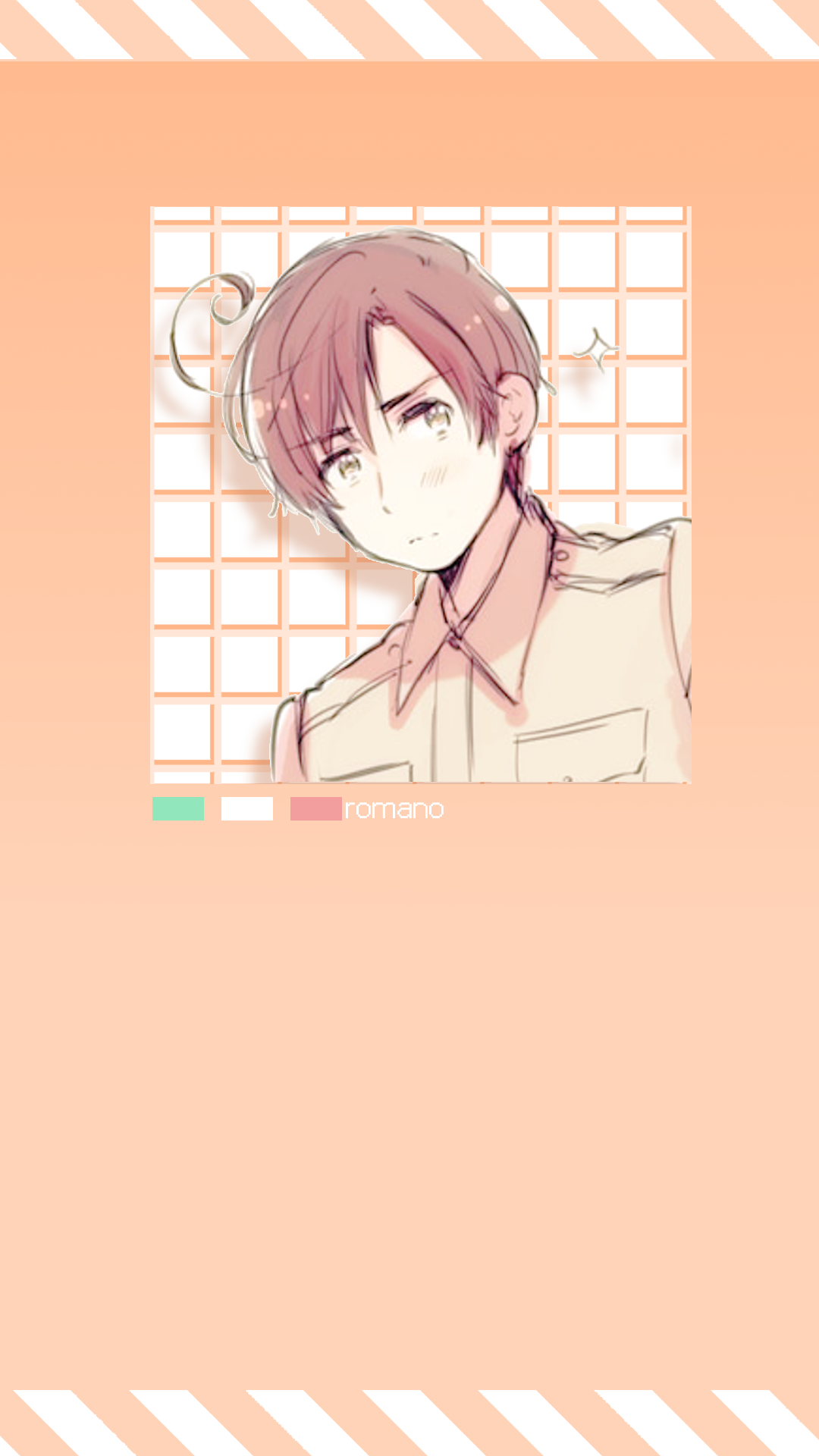 Hetalia Phone Wallpaper Romano - HD Wallpaper 