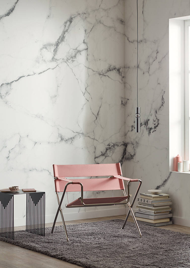 Schöner Wohnen Photo Wallpaper Marmor - Fototapete Marmor - HD Wallpaper 