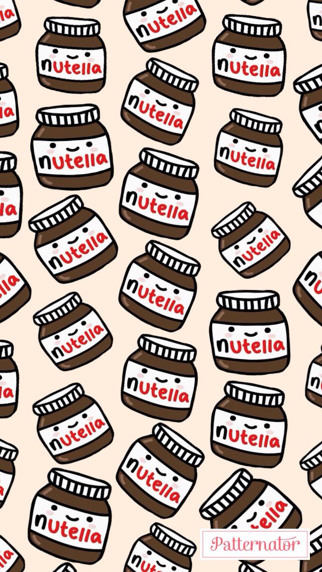 Nutella Wallpaper - HD Wallpaper 