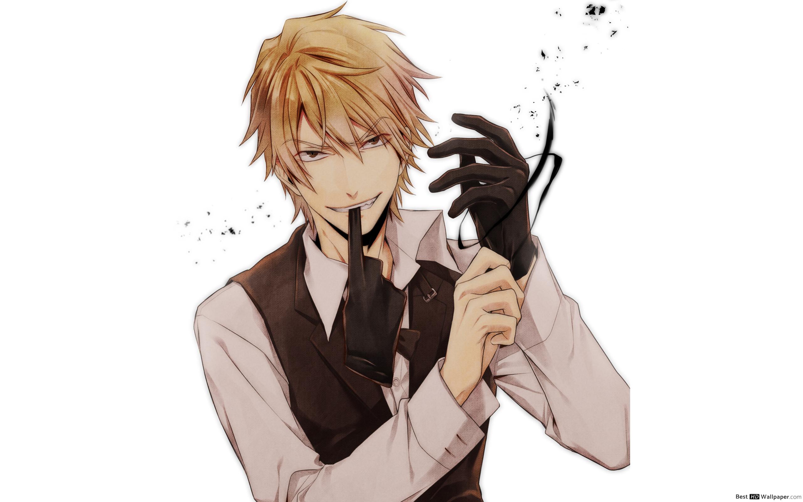 Hottest Manga Guys Characters - HD Wallpaper 