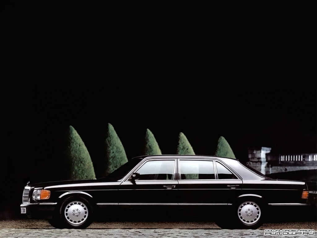 Mercedes Benz 420 Wallpaper Hd - Mercedes Benz 560 Sel W126 - HD Wallpaper 