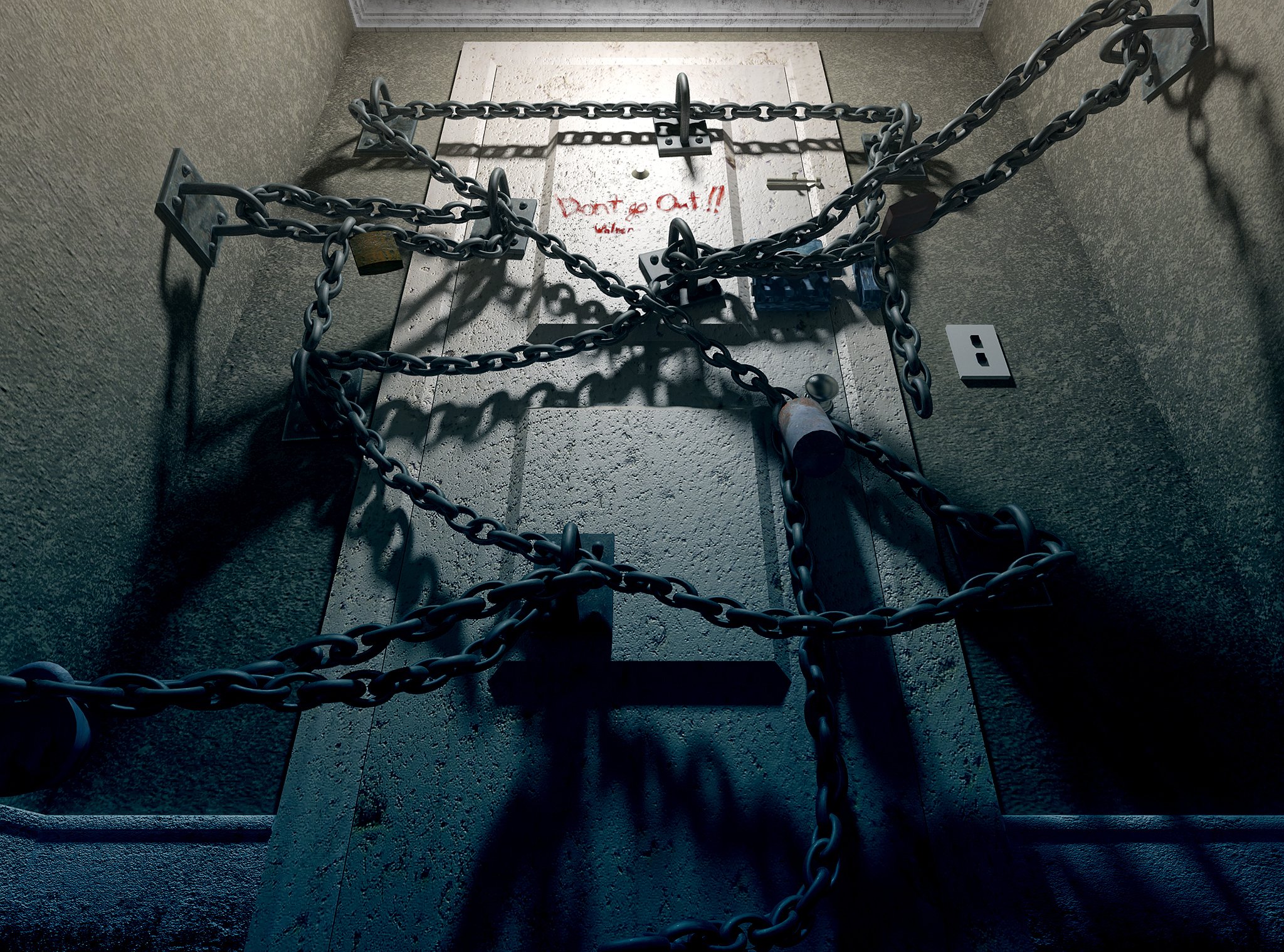 Silent Hill 4 Door - HD Wallpaper 