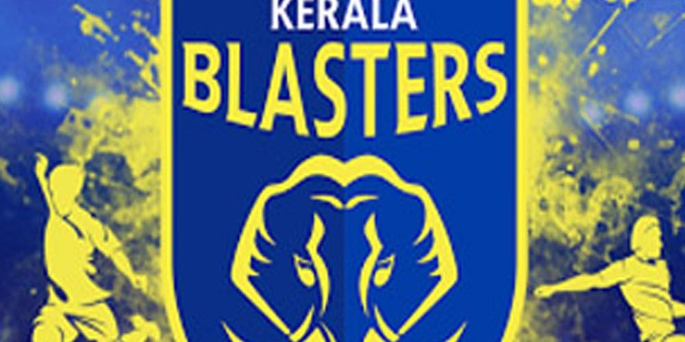 Kerala Blasters Wallpapers001 - Kerala Blasters Logo Png - HD Wallpaper 