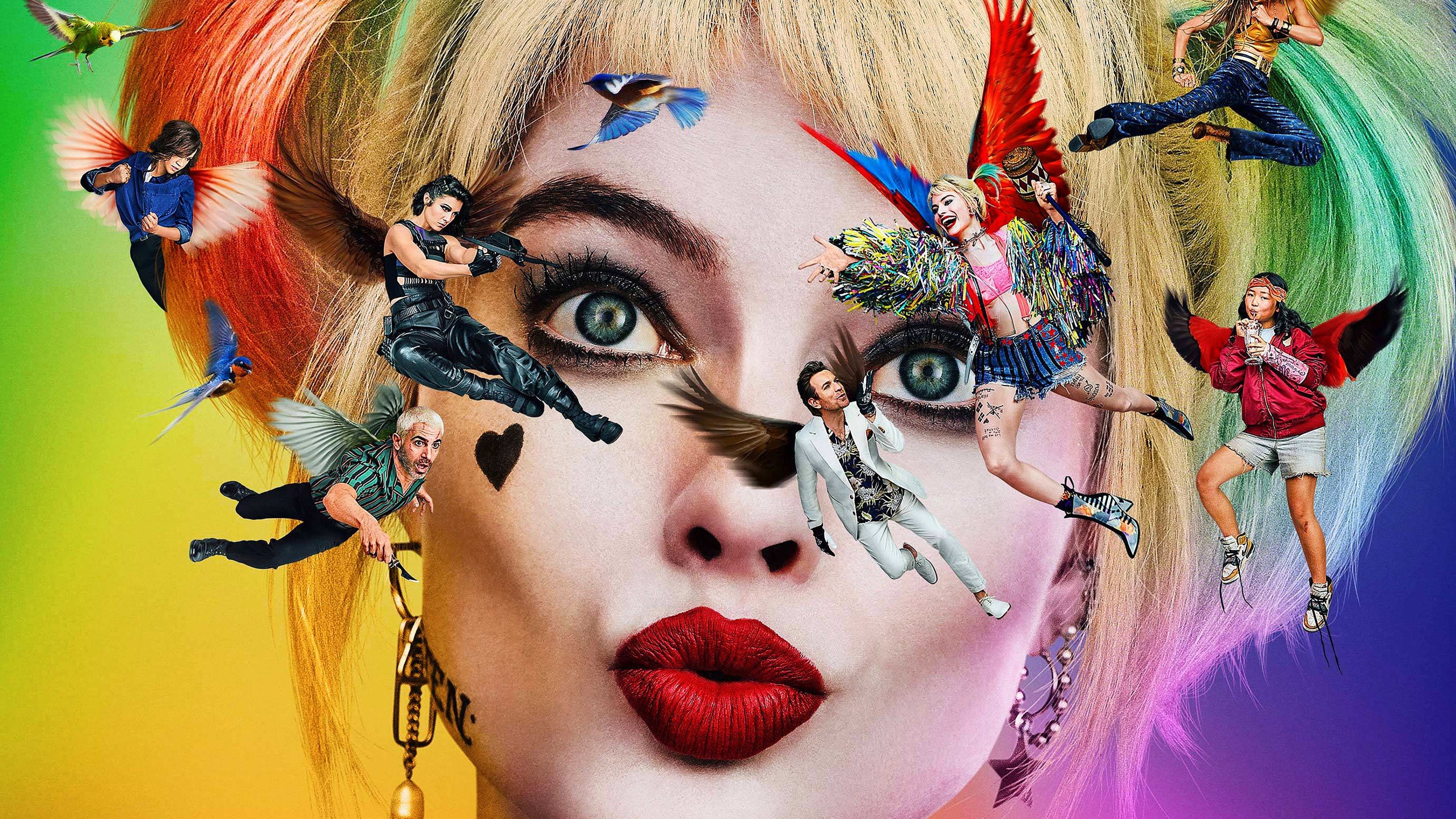 Birds Of Prey 2020 - HD Wallpaper 