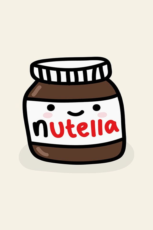 Nutella Cute - HD Wallpaper 
