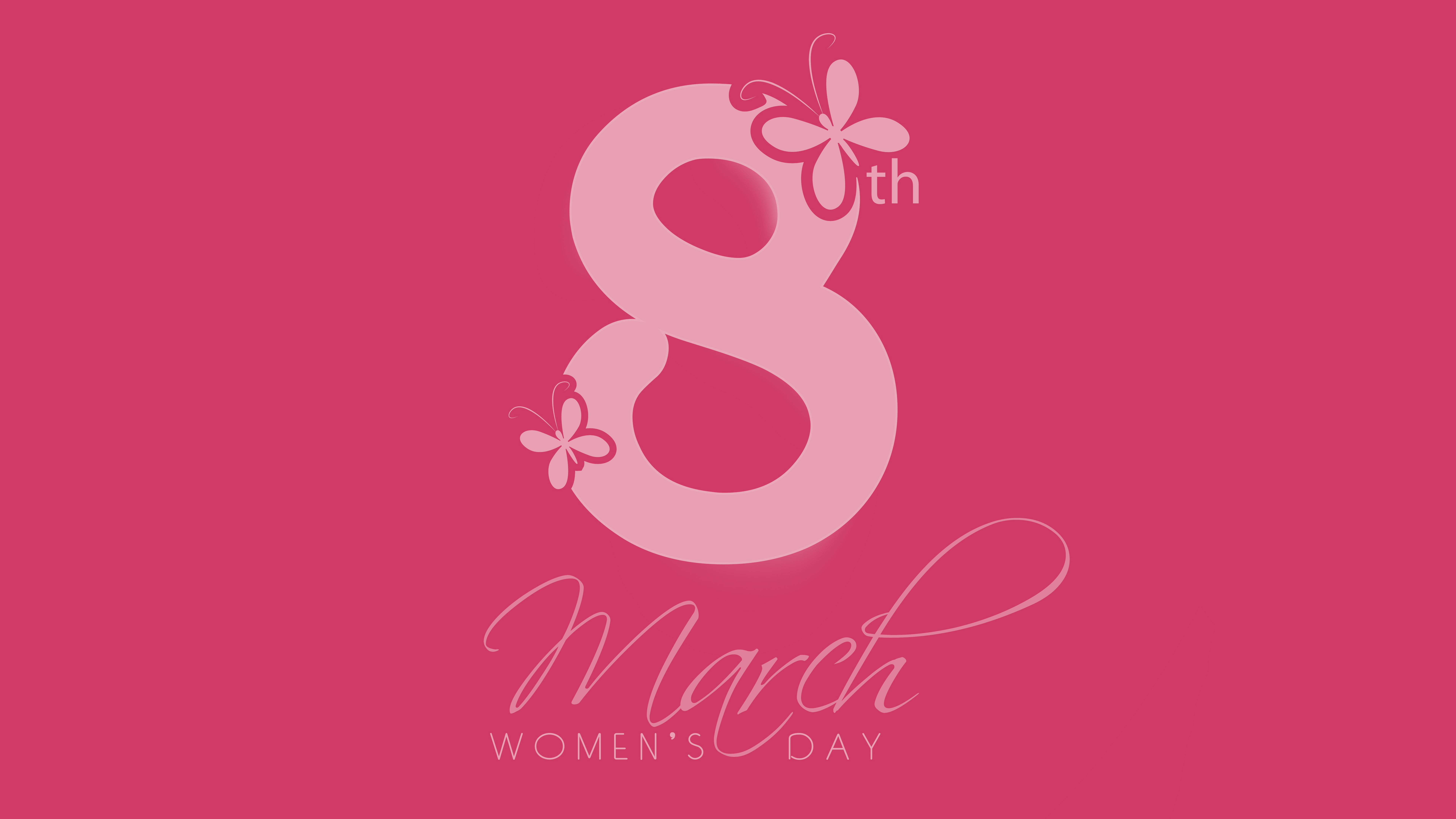 8 March Women's Day - HD Wallpaper 