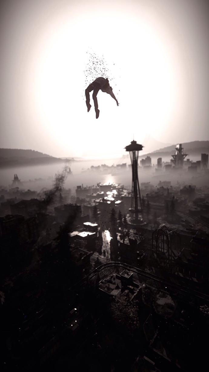 1 - Infamous Second Son Wallpapers Phone - HD Wallpaper 