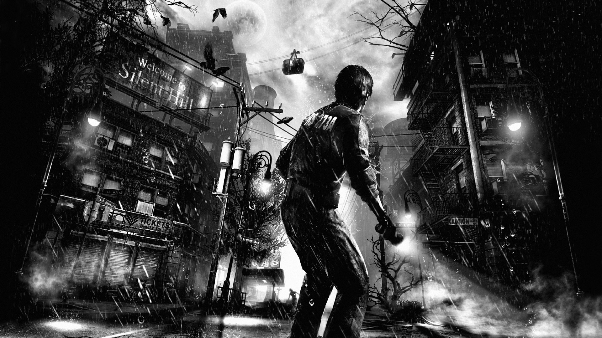 Silent Hill Downpour - HD Wallpaper 