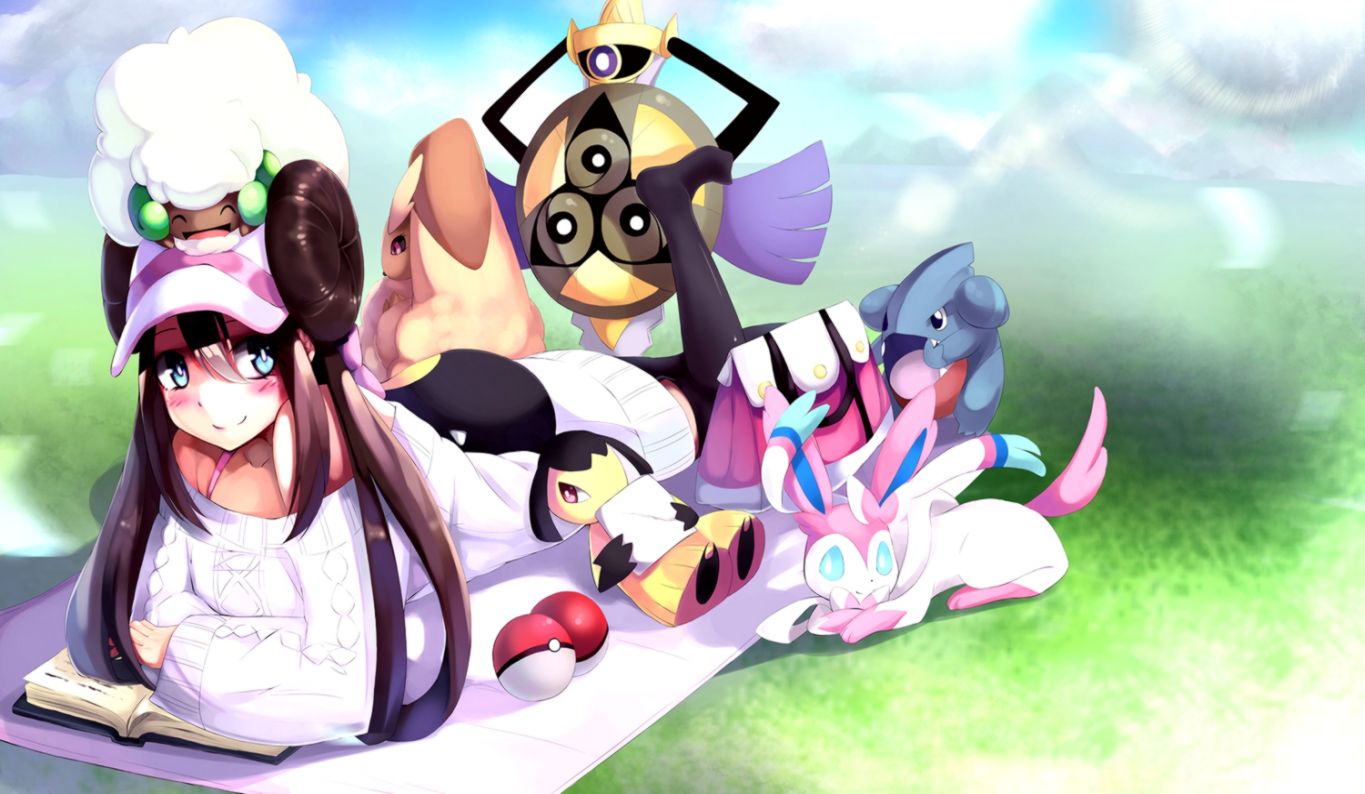 Cute Pokemon Hd Wallpapers - Pokemon Diaper Girl Anime - HD Wallpaper 