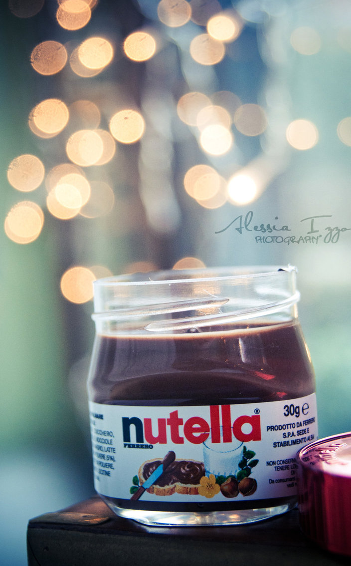 Nutellaaa - Hd Phone Wallpaper Nutella - HD Wallpaper 