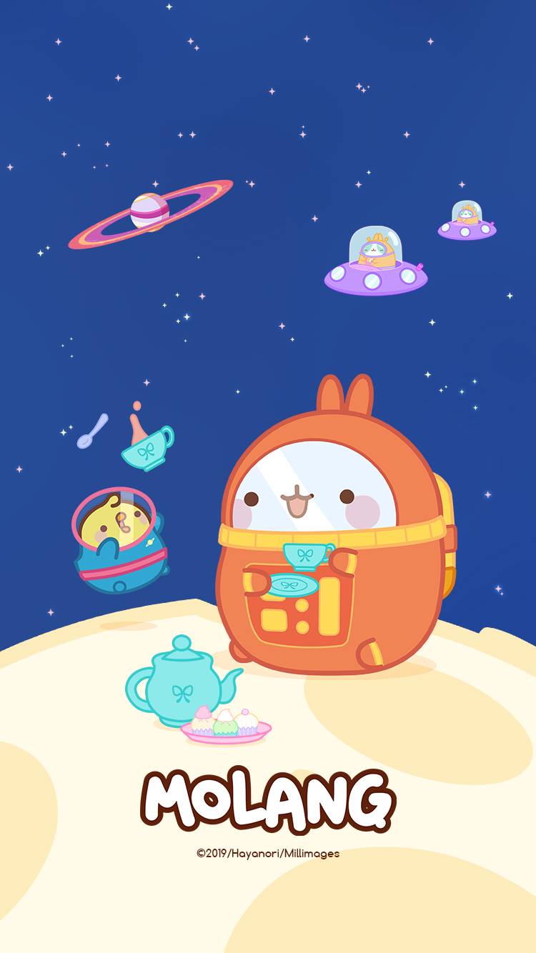 Molang Wallpaper Computer - HD Wallpaper 