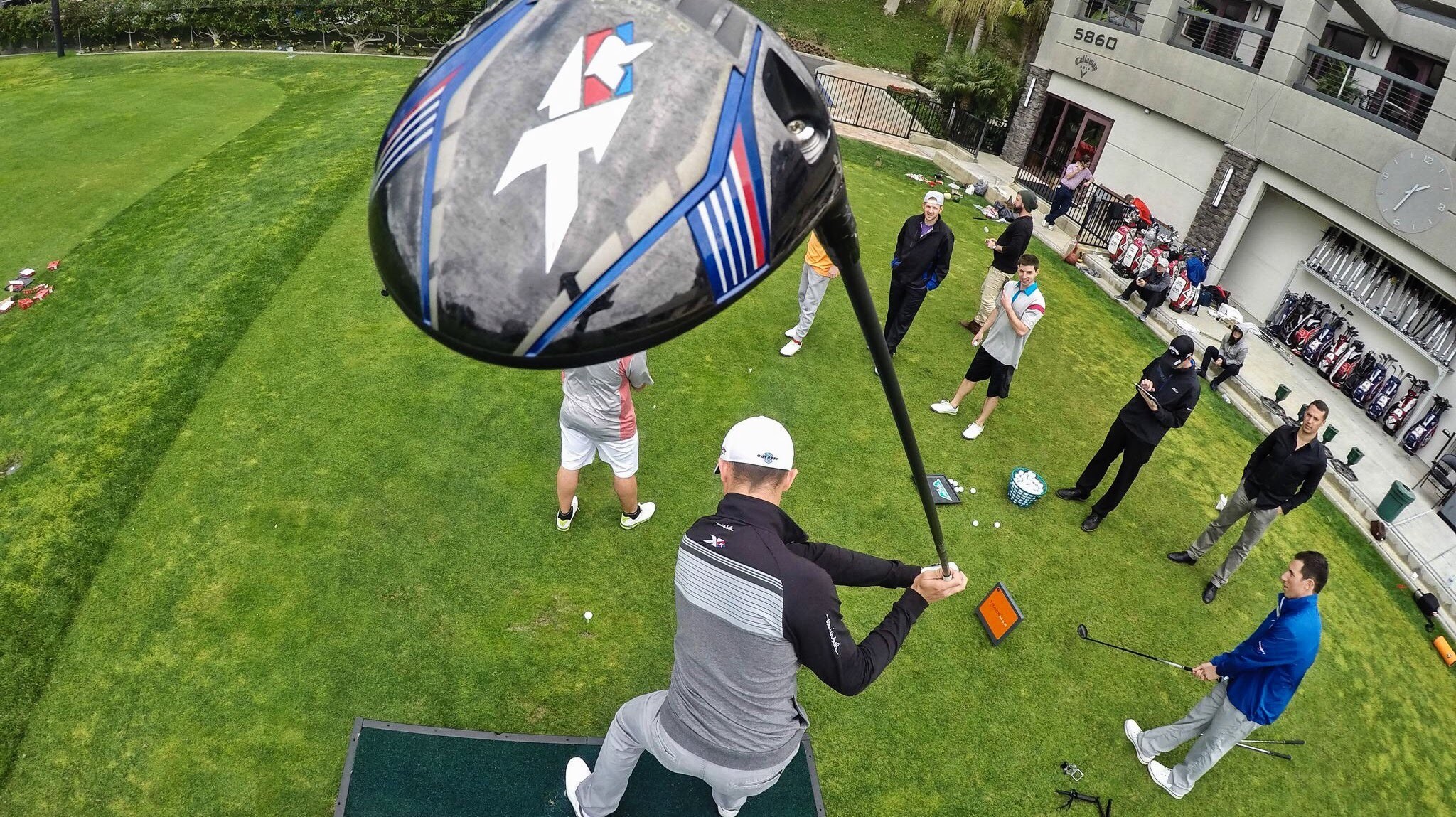 Dude Perfect Video 
 Data-src - Dude Perfect Golf - HD Wallpaper 