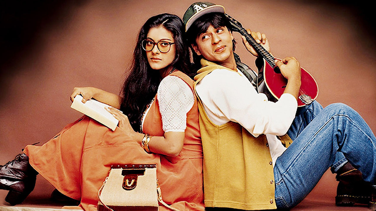 Wallpaper - Dilwale Dulhania Le Jayenge Poster - HD Wallpaper 