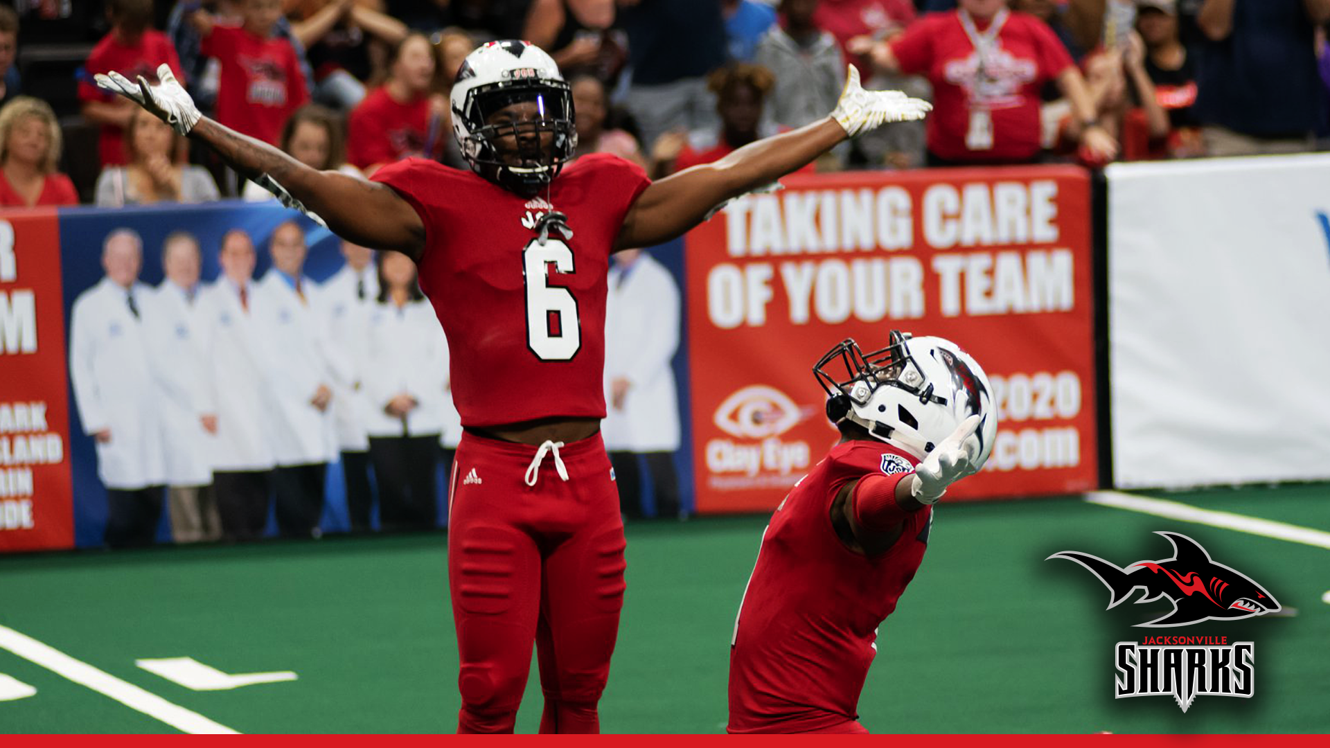 Jacksonville Sharks Uniforms - HD Wallpaper 