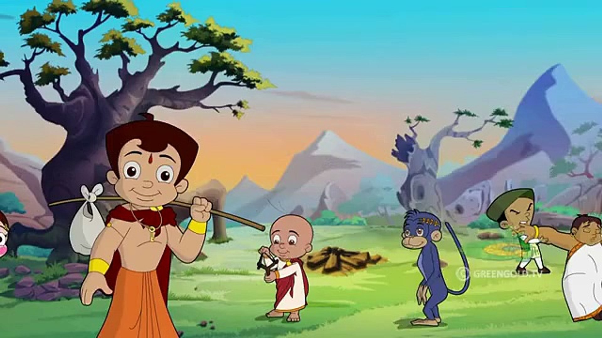 Chhota Bheem Image Poster - HD Wallpaper 