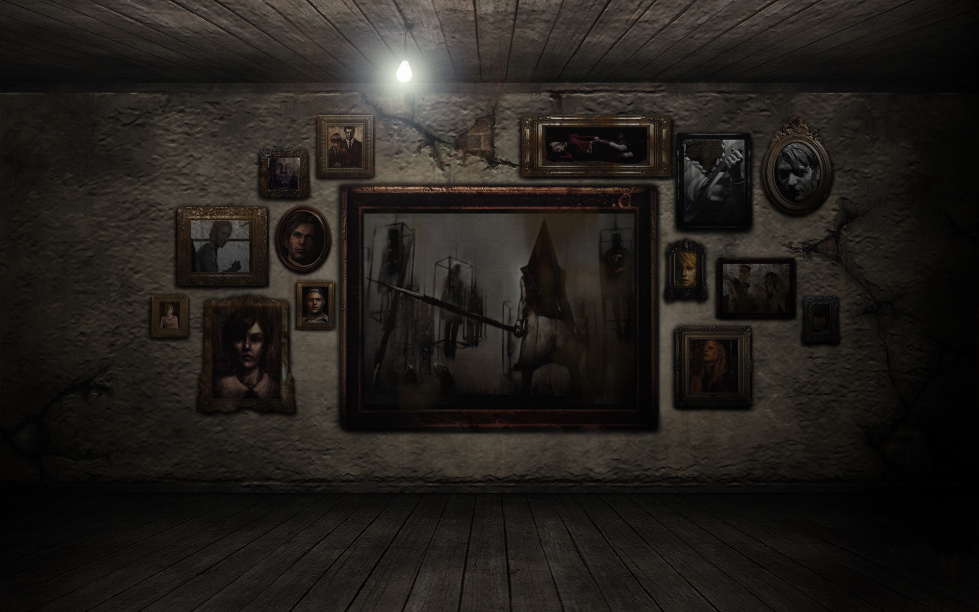 Video Game - Silent Hill Escape Room - HD Wallpaper 