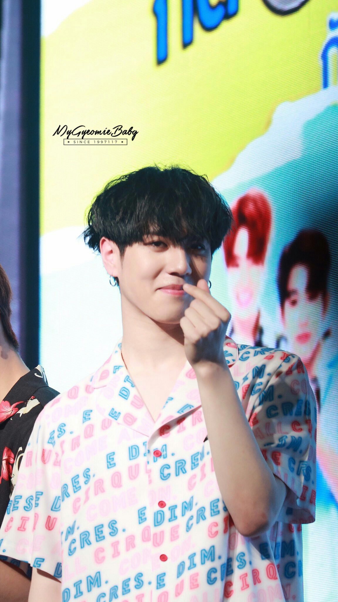 Kim Yugyeom Cr - Got7 Yugyeom Never Ever - HD Wallpaper 