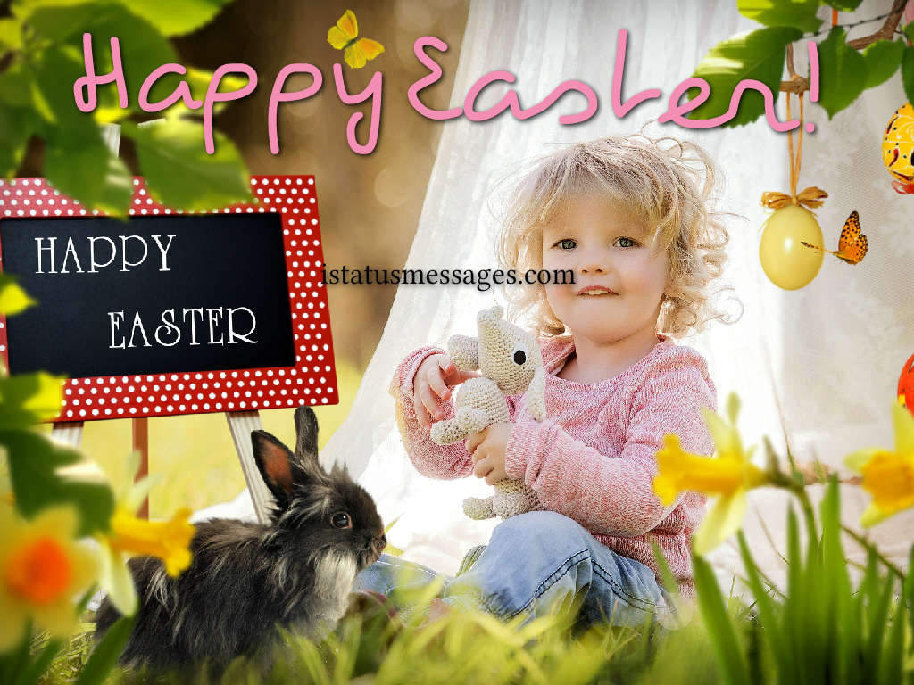 Funny Easter Bunny Pictures - Felicitari De Paste 2019 - HD Wallpaper 