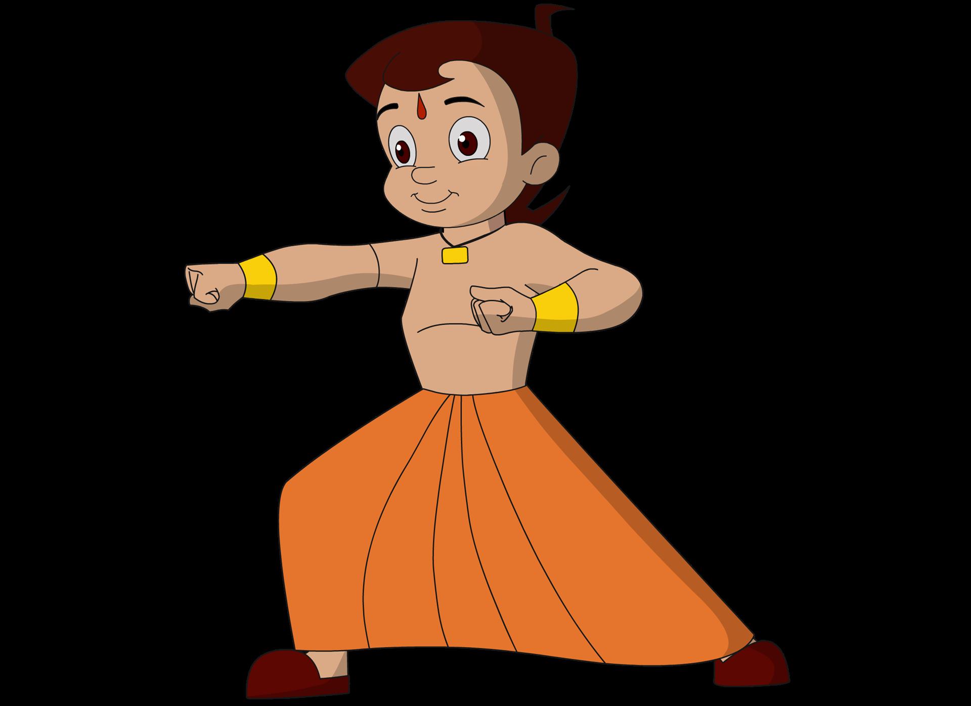 Chota Bheem Good Quality - HD Wallpaper 