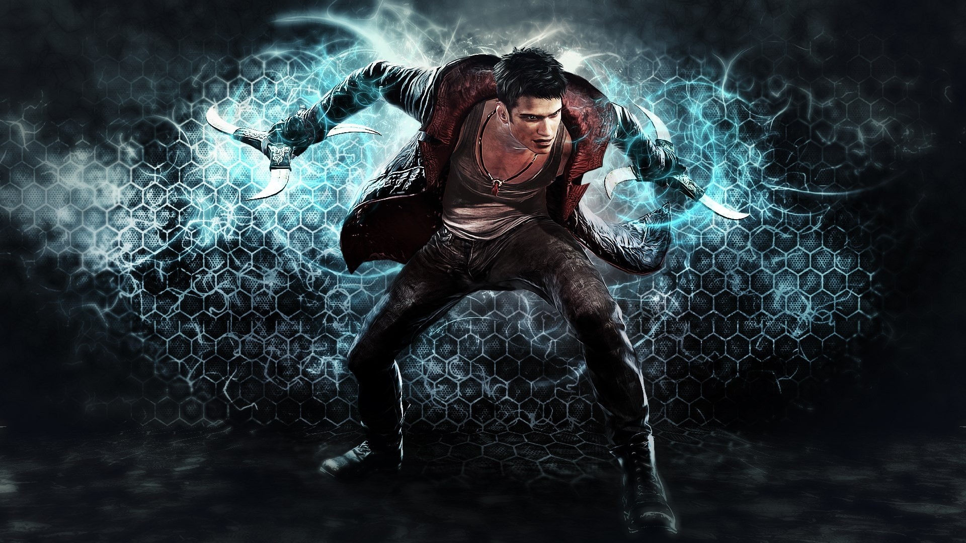 Devil, May, Cry, , Wallpaper, Hd, Wsuhen, Desktop Images, - Devil May Cry Backgrounds - HD Wallpaper 