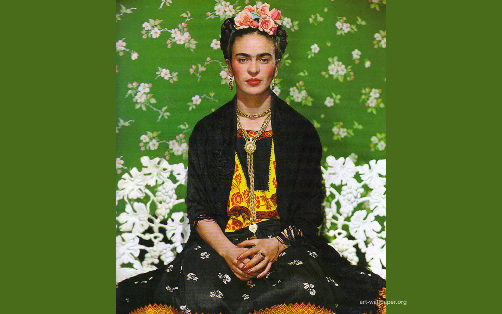 Frida Kahlo Full Hd - HD Wallpaper 