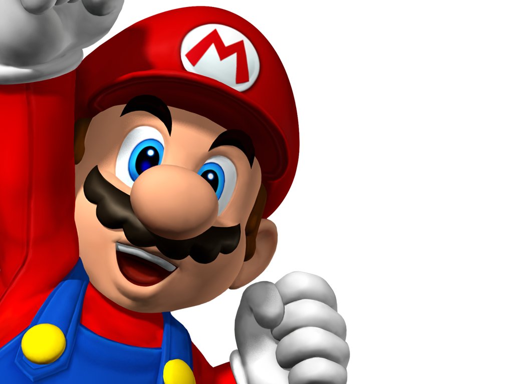 Mario Bros - HD Wallpaper 