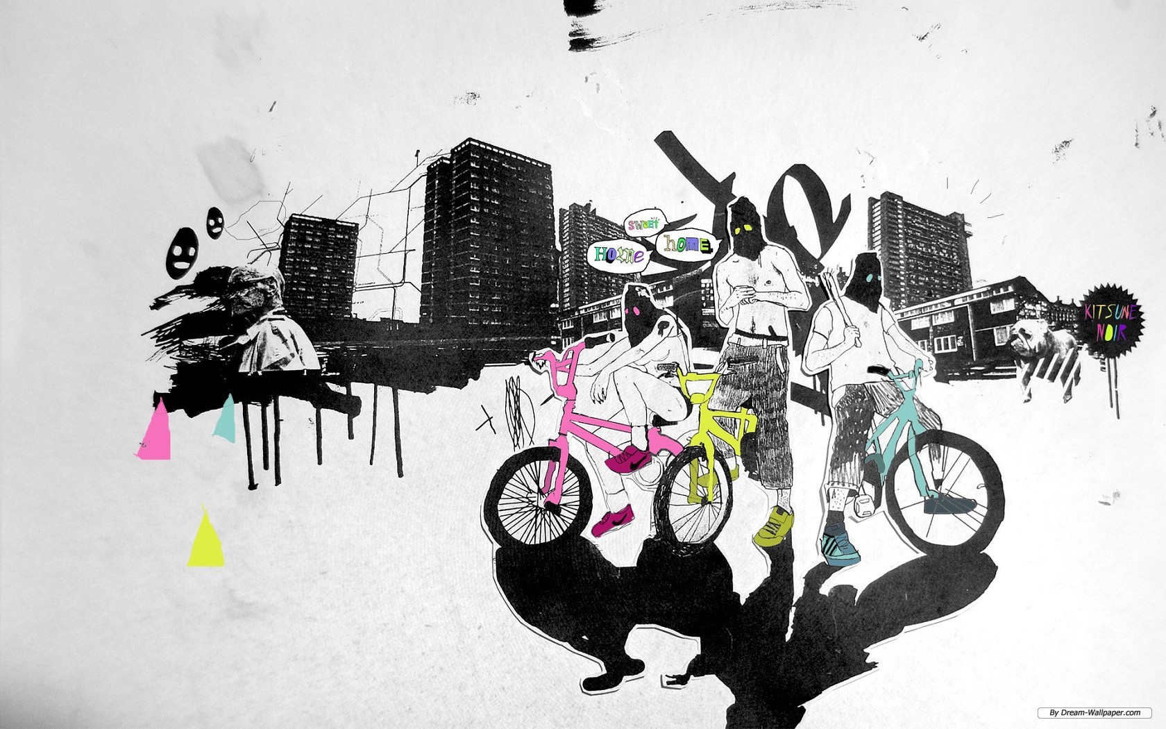 Free Art Wallpaper - Illustration - HD Wallpaper 