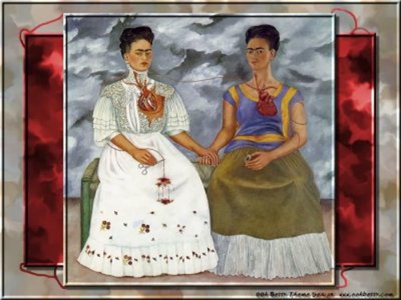 Frida Kahlo - Two Fridas - HD Wallpaper 