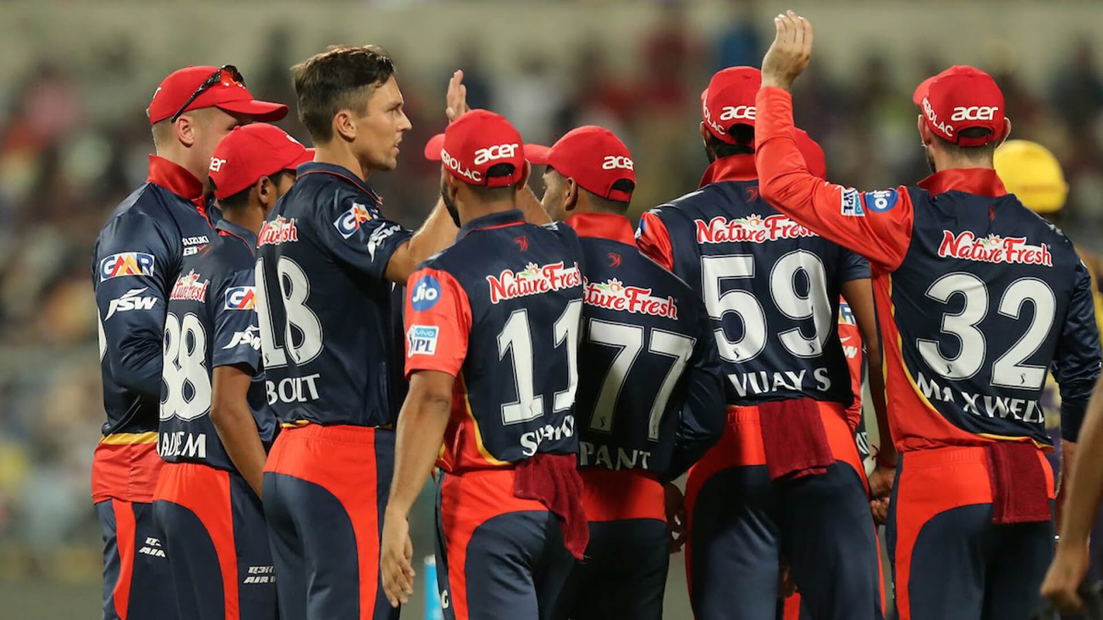 Ipl Wallpapers 2018-delhi Daredevils Ipl 2018 Cricket - Huddle - HD Wallpaper 