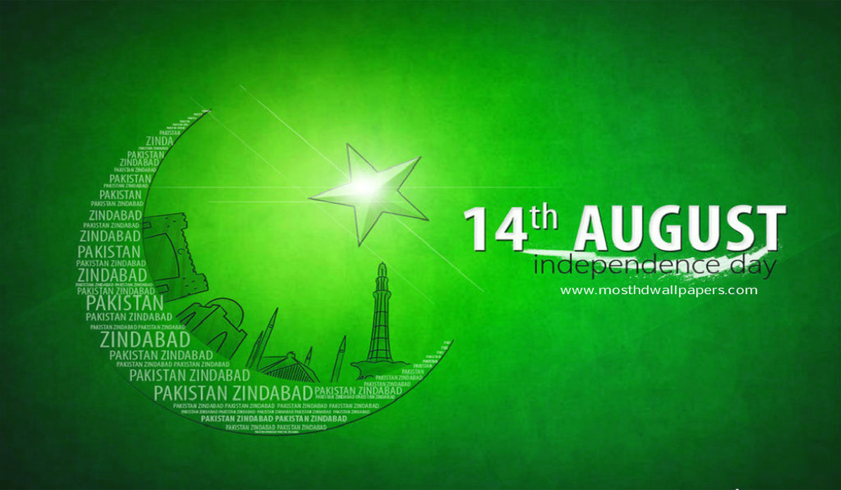 14 August Wallpaper - Graphic Design - HD Wallpaper 