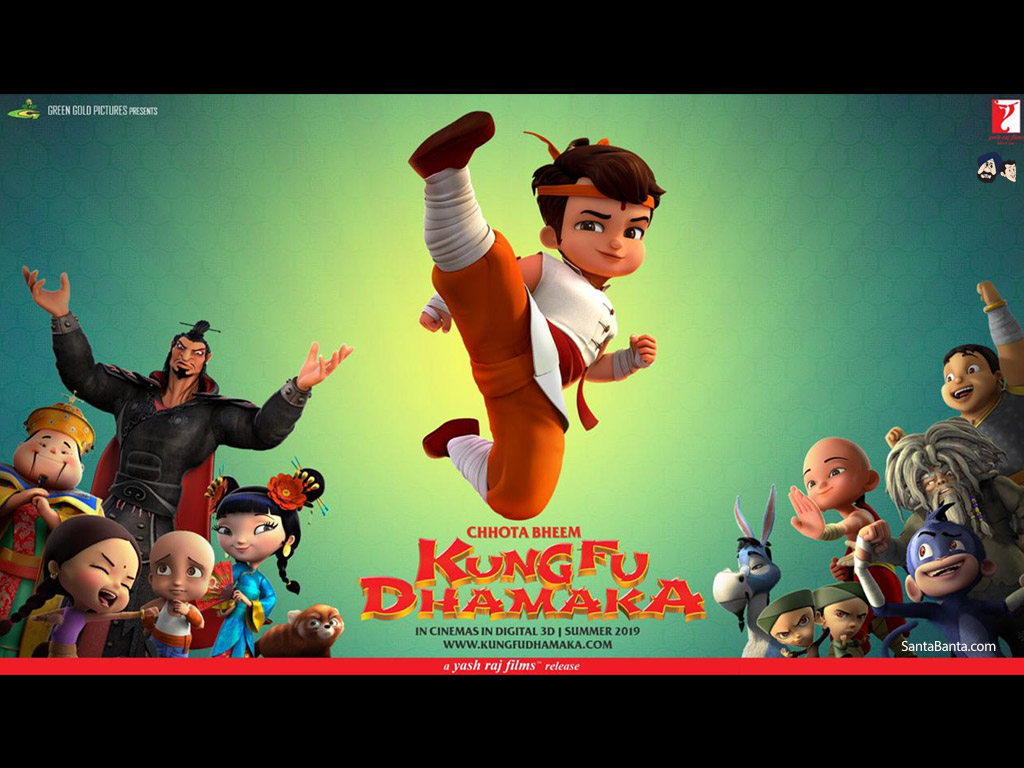 Chhota Bheem Kung Fu Dhamaka - Chhota Bheem Kung Fu Dhamaka Zuhu - HD Wallpaper 