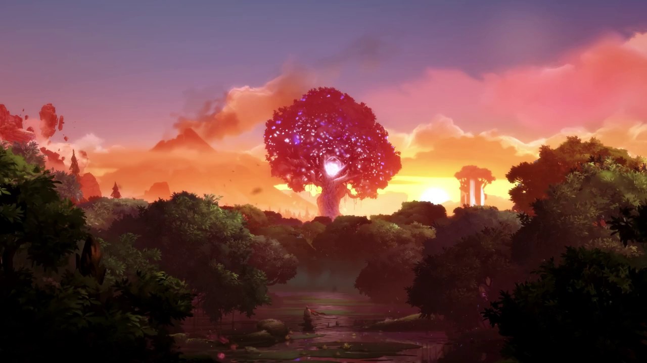 Ori And The Blind Forest Wallpaper Gif - HD Wallpaper 