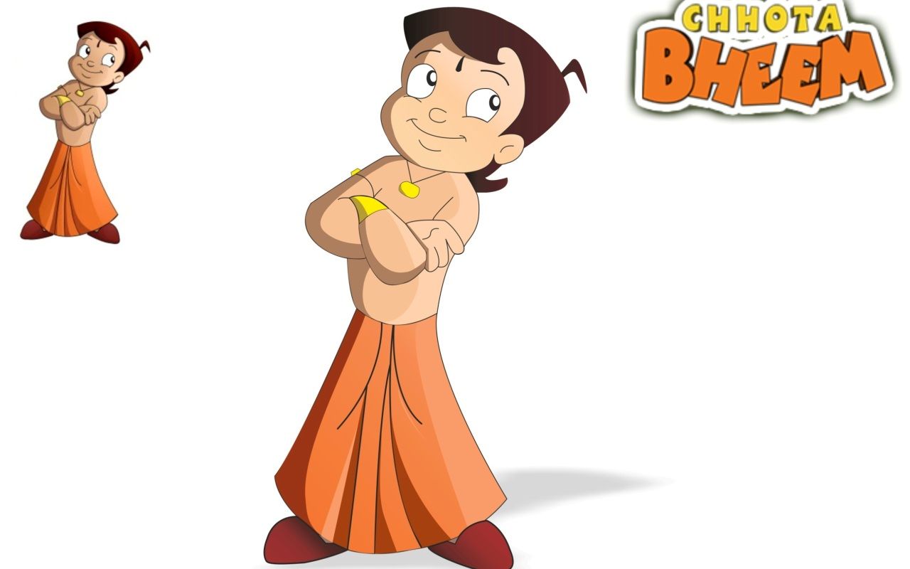 Chota Bheem Without Background - HD Wallpaper 