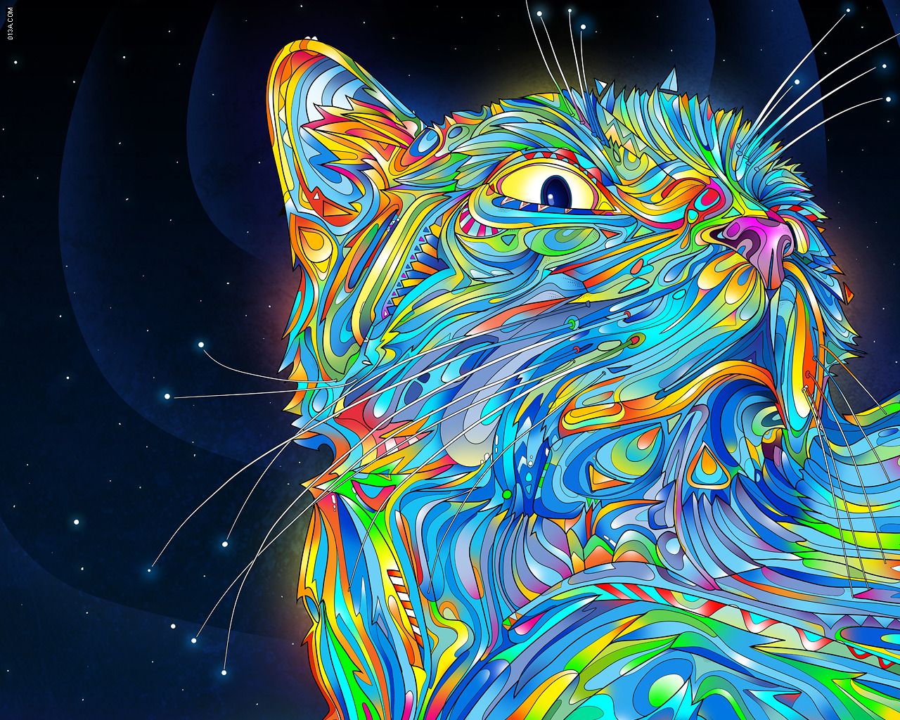 Trippy Stoner Wallpaper - Crazy Backgrounds - HD Wallpaper 