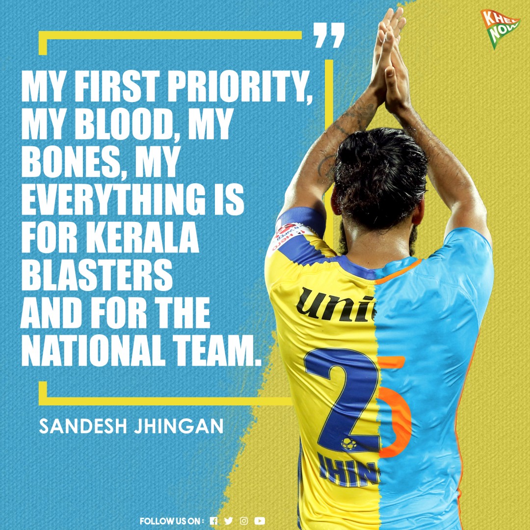 Sandesh Jhingan Kerala Blasters - 1080x1080 Wallpaper Sandesh Jhingan Kerala Blasters - 1080x1080 Wallpaper