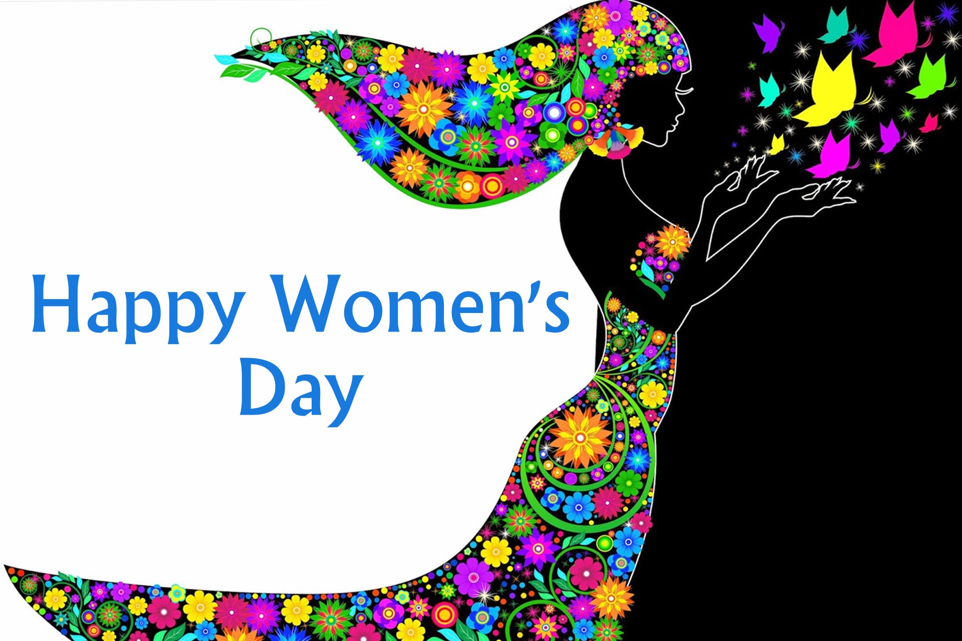 Happy Women's Day Clipart - HD Wallpaper 