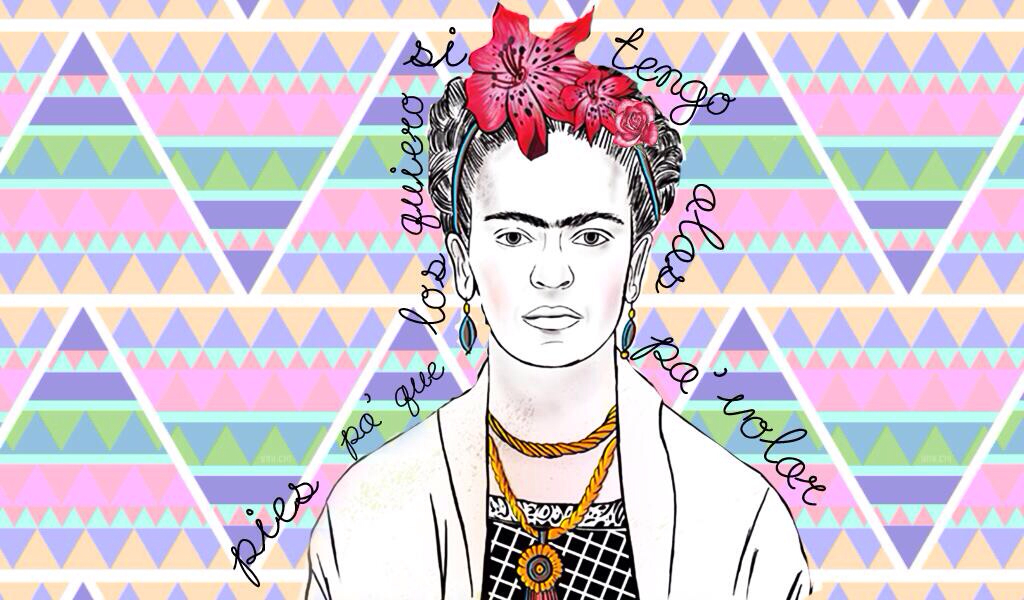 Frida Kahlo, Art, And Frida Image - Frida Kahlo Fondos De Pantalla Pc - HD Wallpaper 