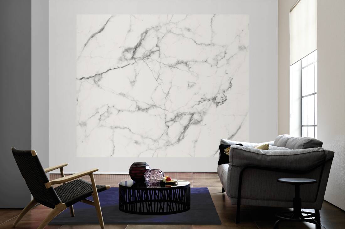 Schöner Wohnen Photo Wallpaper Marmor - Creation Romantica 3 304181 - HD Wallpaper 