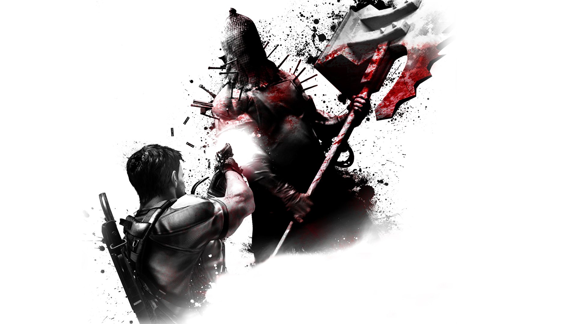 3ds Resident Evil Mercenaries - HD Wallpaper 