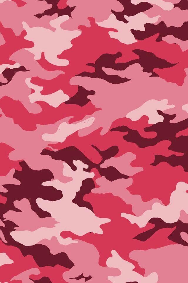 Camo Wallpaper Pink - HD Wallpaper 